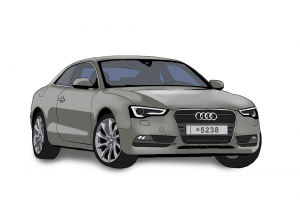 Audi A5 להשכרה