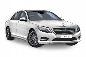 Mercedes S Class להשכרה